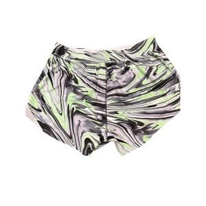 Lululemon Womens Size 12 Hotty Hot High-Rise Short 4" Special Edition PAWM/CHRM